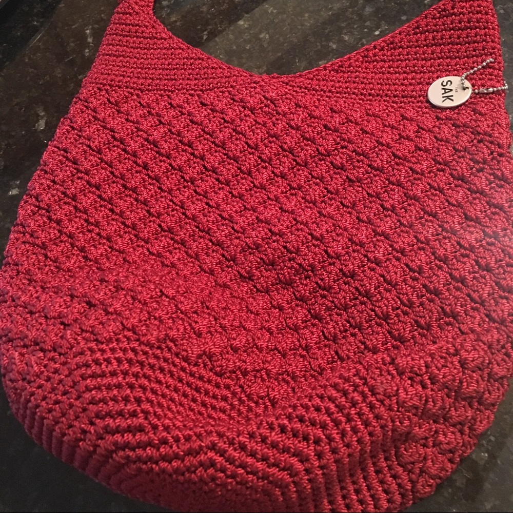 Hobo-style SAK purse.